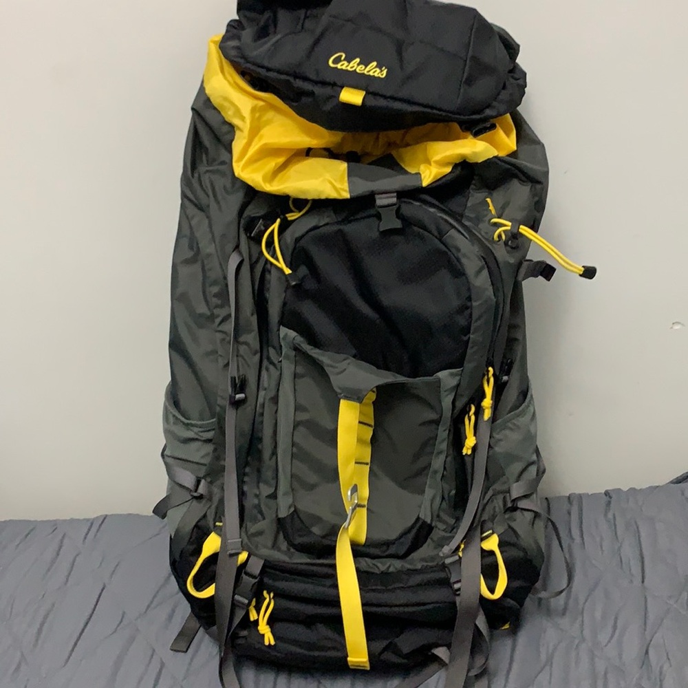 Elias 80L hiking backpack